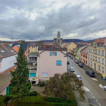 Appart'Hotel Le Strasbourg - Renove, Calme Et Netflix 벨포르 외부 사진
