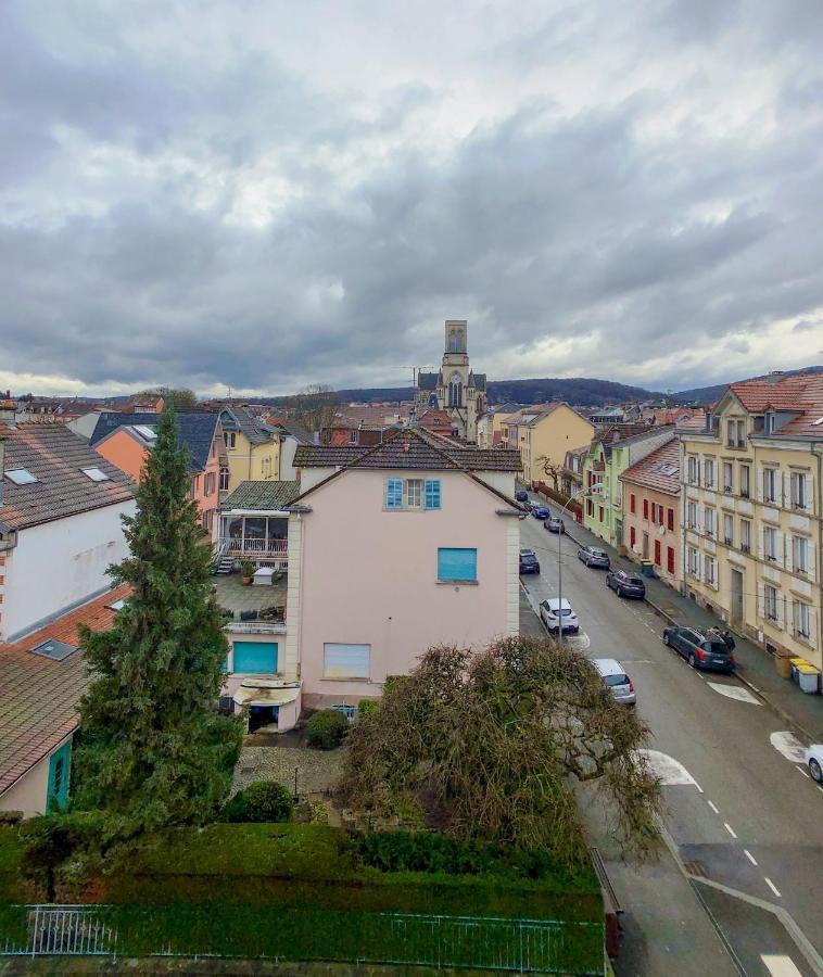 Appart'Hotel Le Strasbourg - Renove, Calme Et Netflix 벨포르 외부 사진