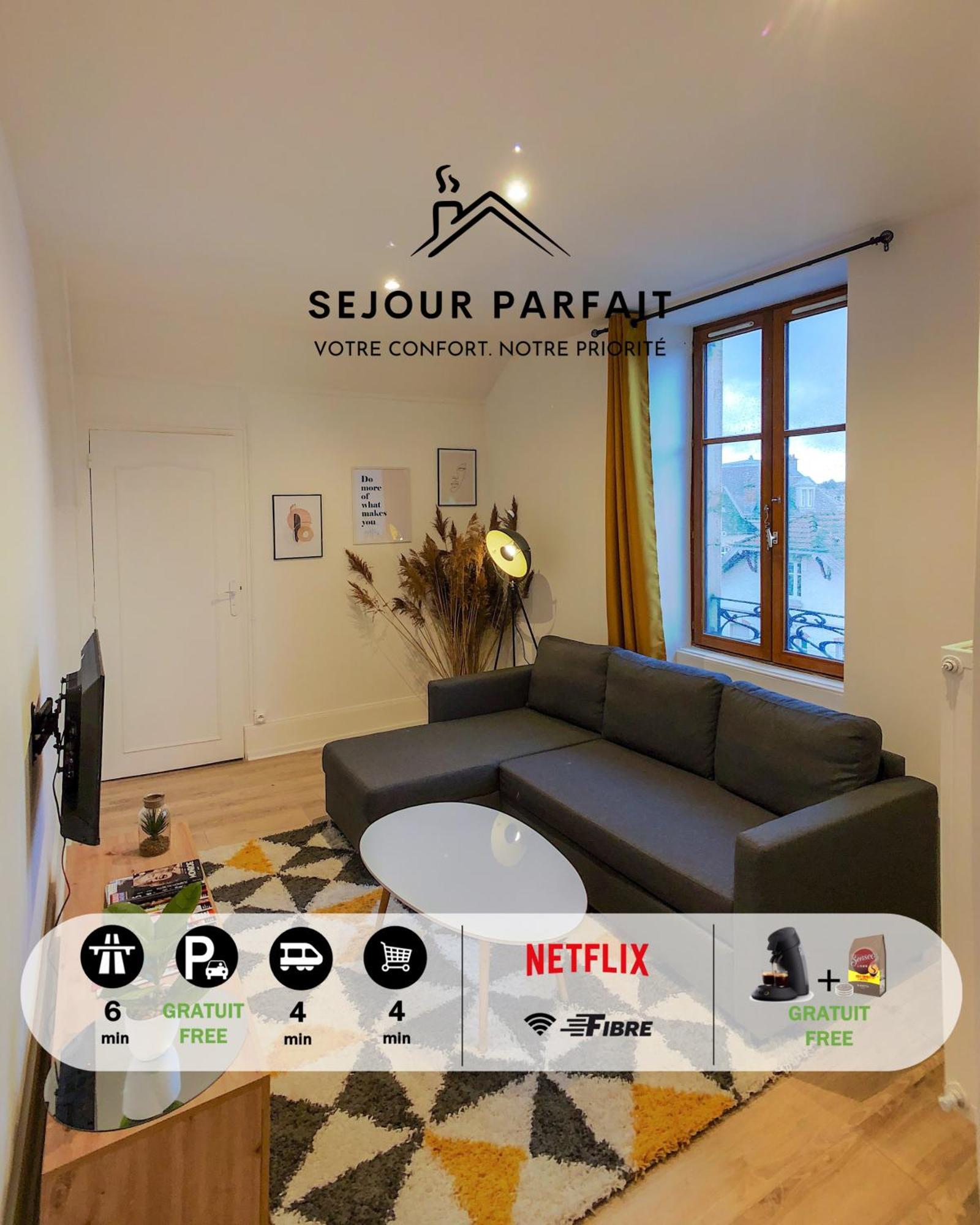 Appart'Hotel Le Strasbourg - Renove, Calme Et Netflix 벨포르 외부 사진